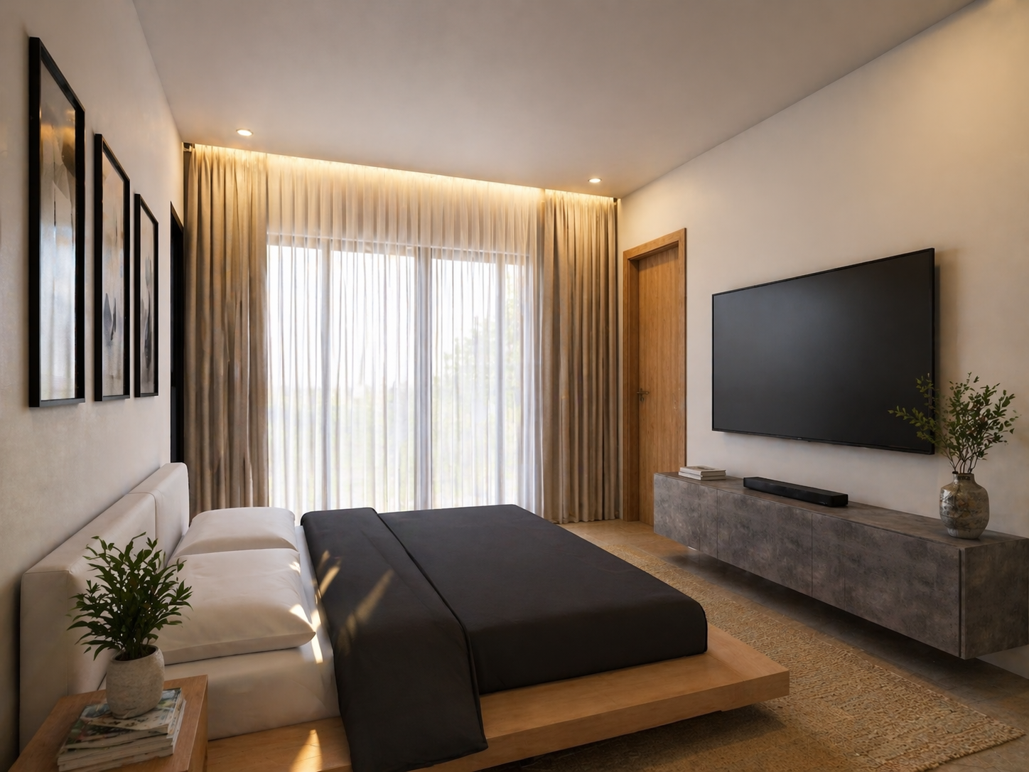 Casa Dúplex — Habitación