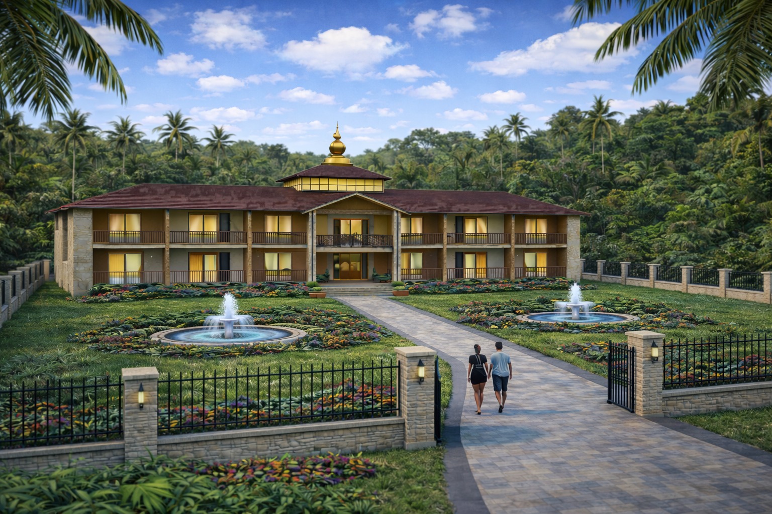 Transcendental Meditation® Academy at Caribbean Vastu Peace Colony®