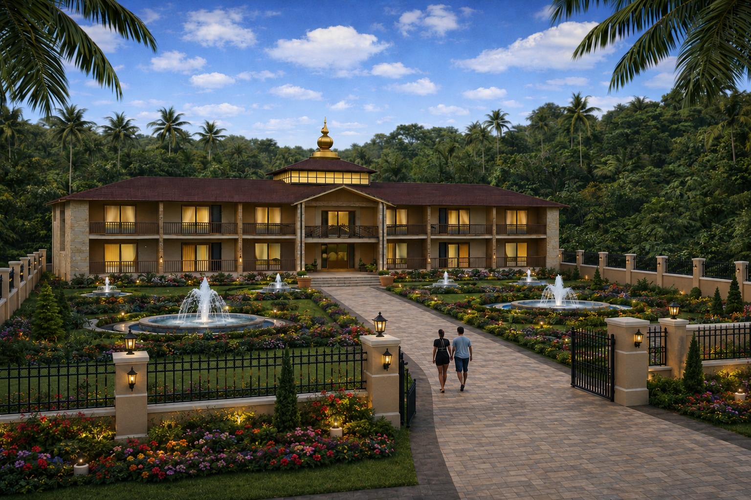 Transcendental Meditation® Academy at Caribbean Vastu Peace Colony®